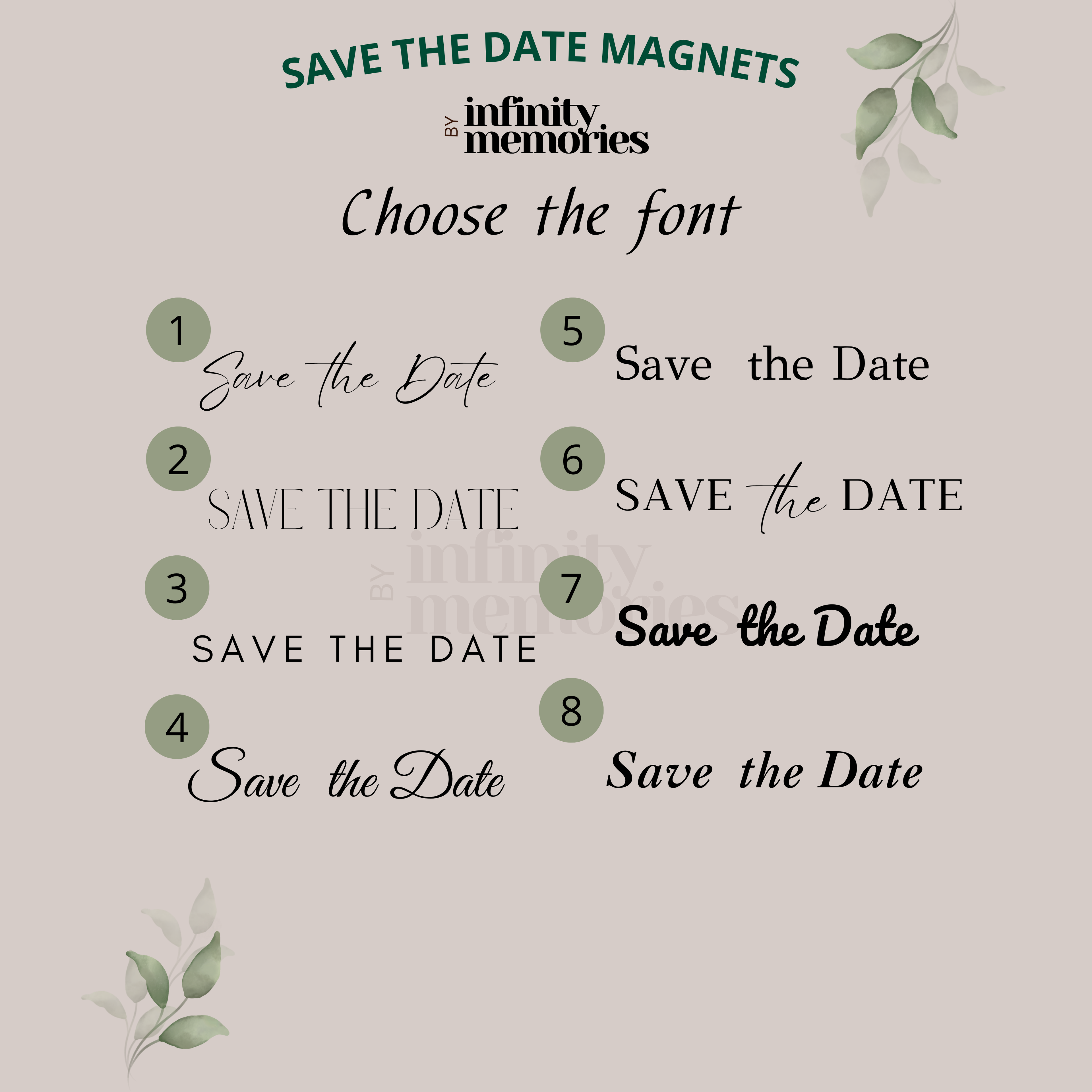SAVE THE DATE