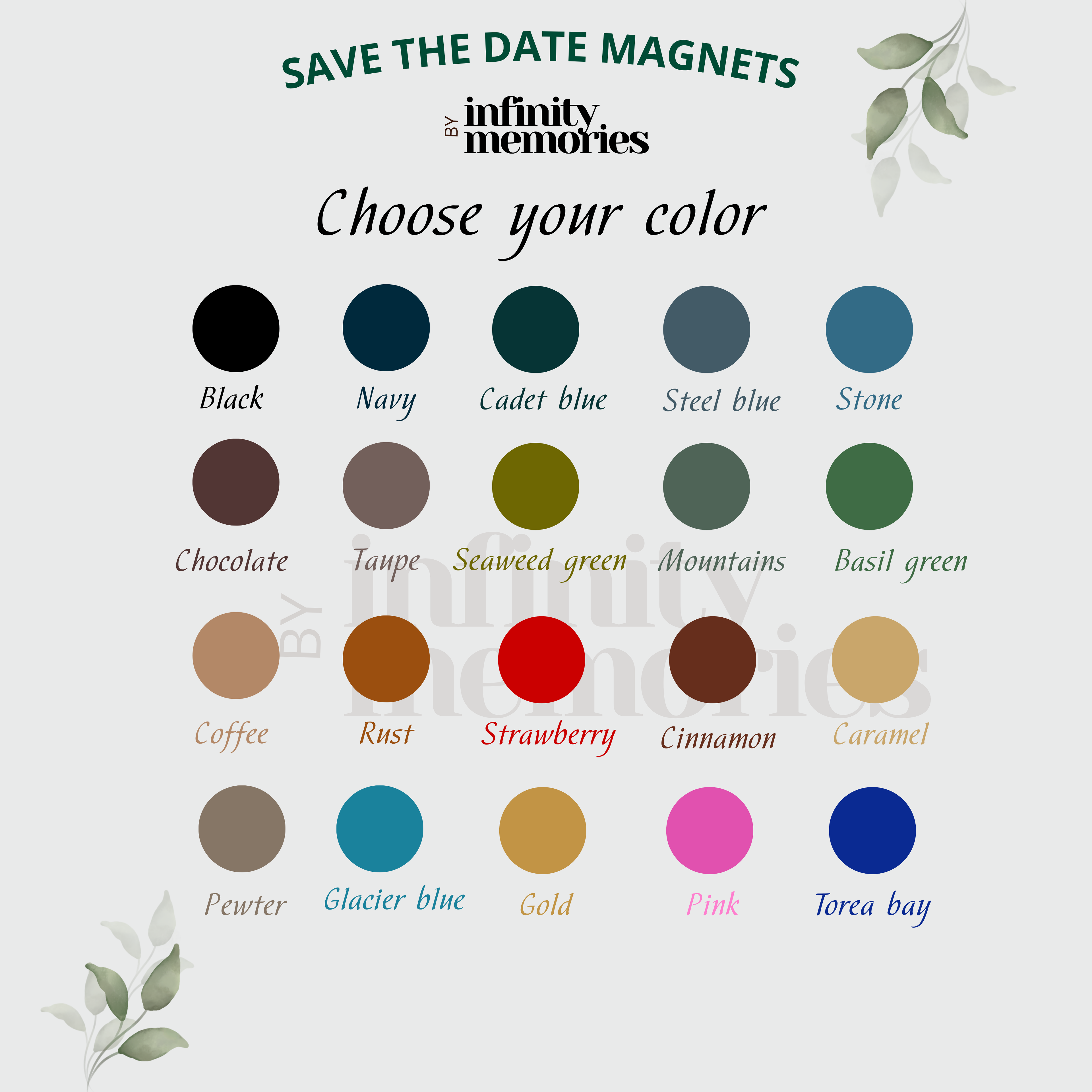 SAVE THE DATE