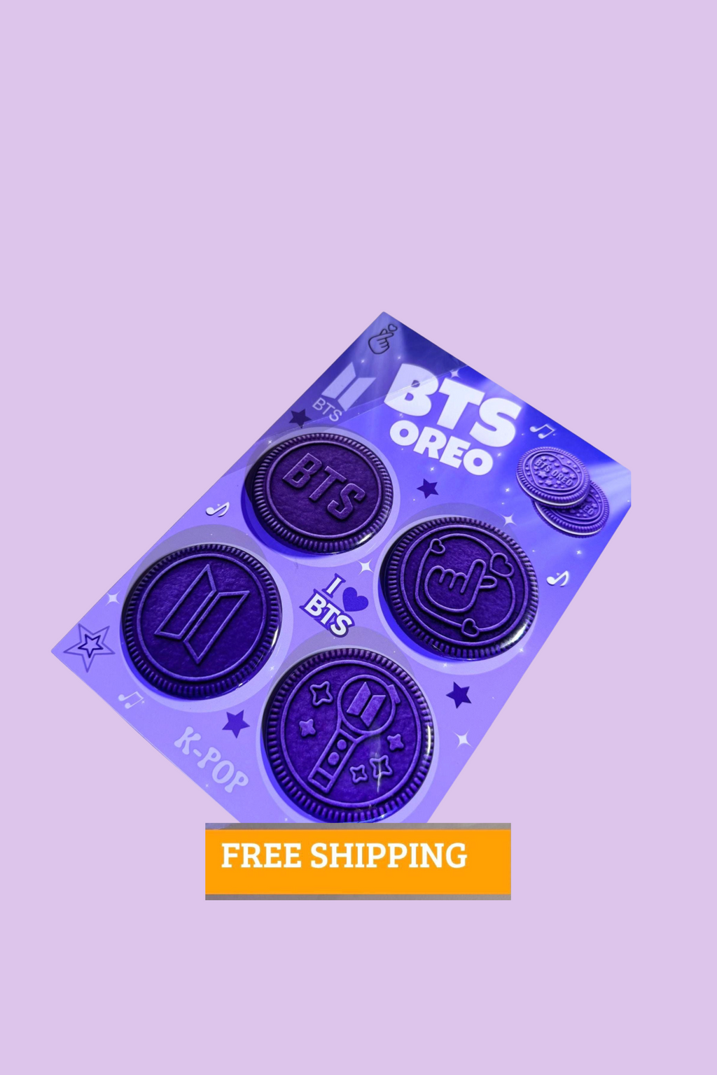 Fan Merch Inspired KPOP / BTS  Pocket Mirror, Pins, or Magnet  (2.25 in)