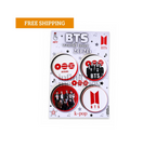 Fan Merch Inspired KPOP / BTS  Arirang Pocket Mirror, Pins, or Magnet  (2.25 in)