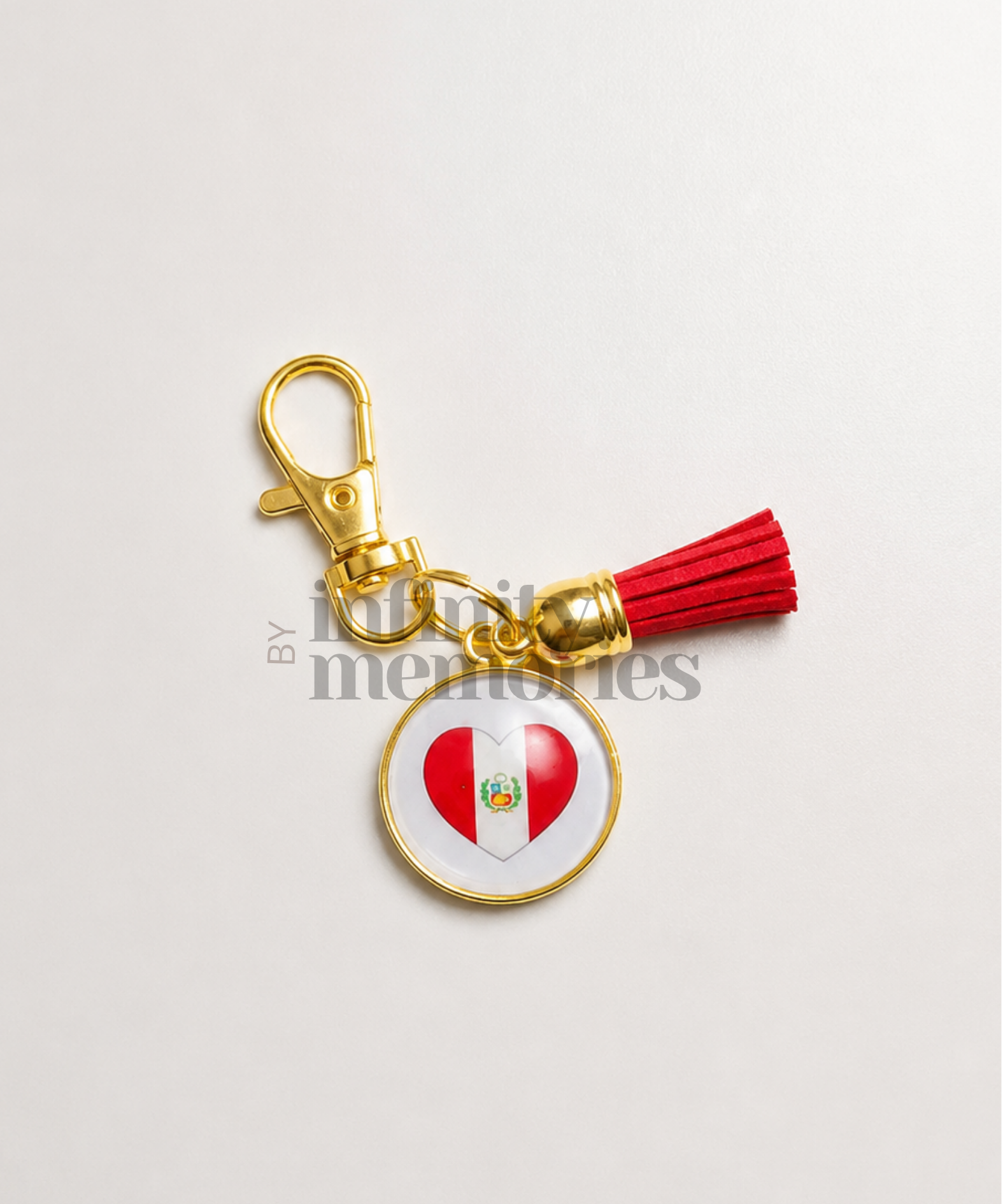 Keychain with Personalized link