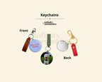 Custom Photo Keychain