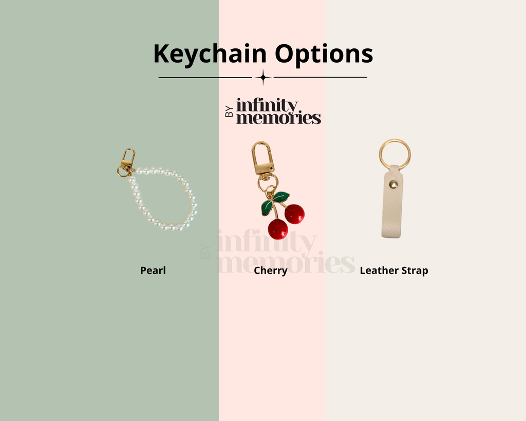 Keychain with Personalized link