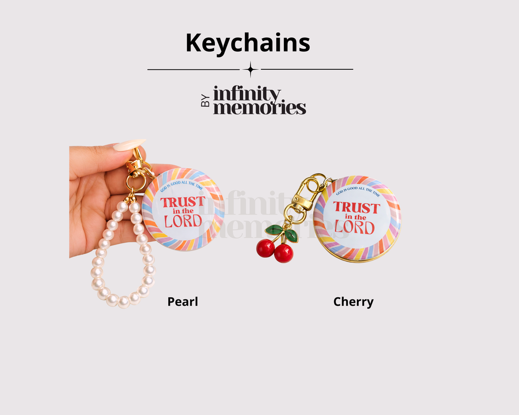 Custom Photo Keychain