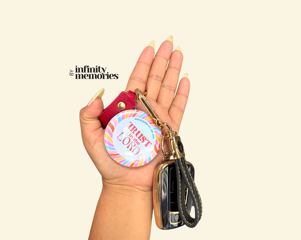 Custom Photo Keychain